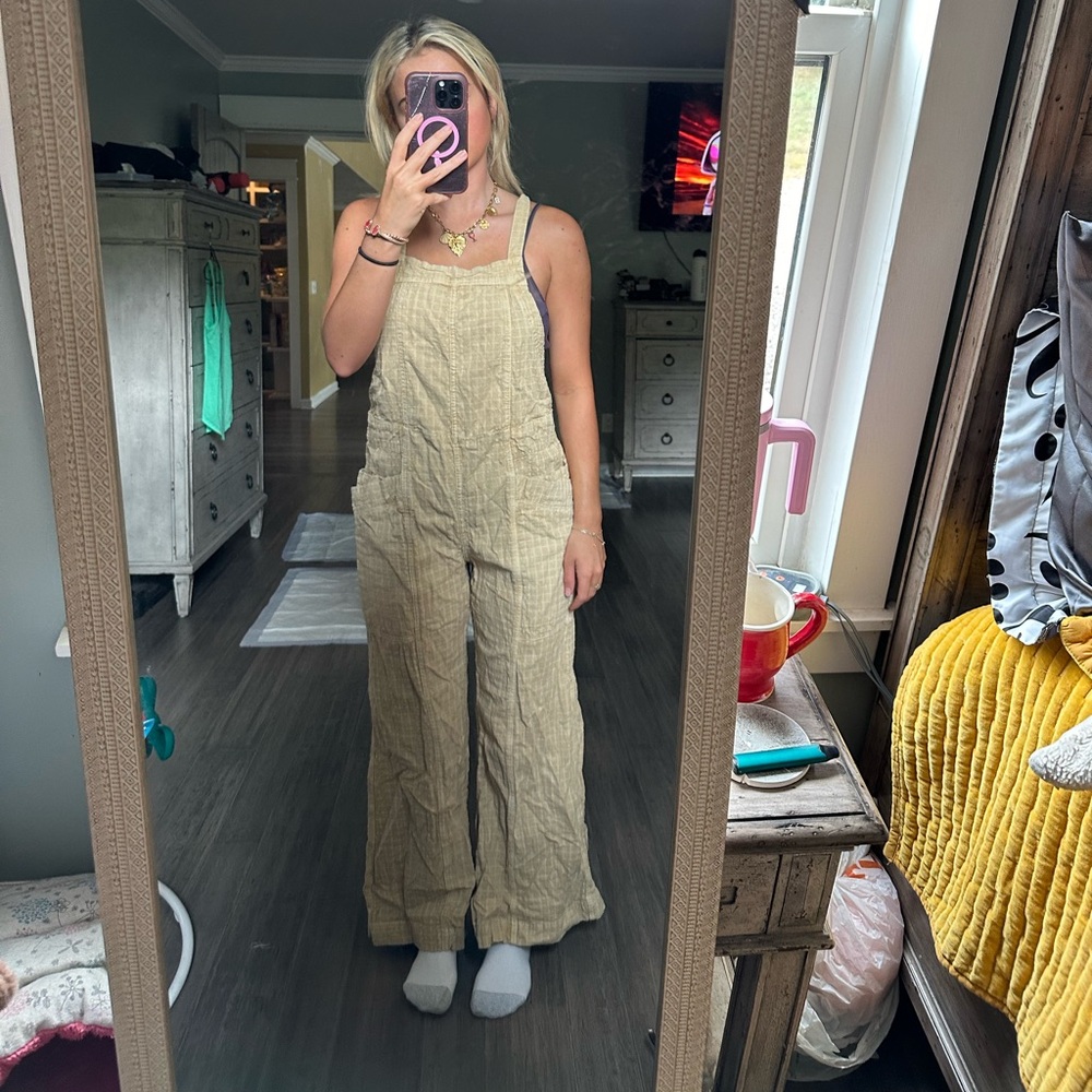 Free people jumpsuit